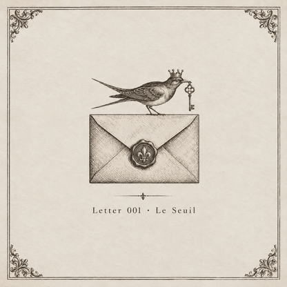 Mail Club Letter 001 · Le Seuil