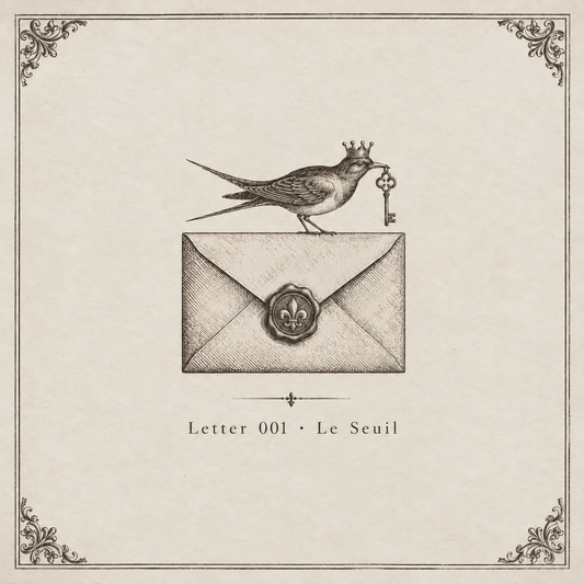 Mail Club Letter 001 · Le Seuil