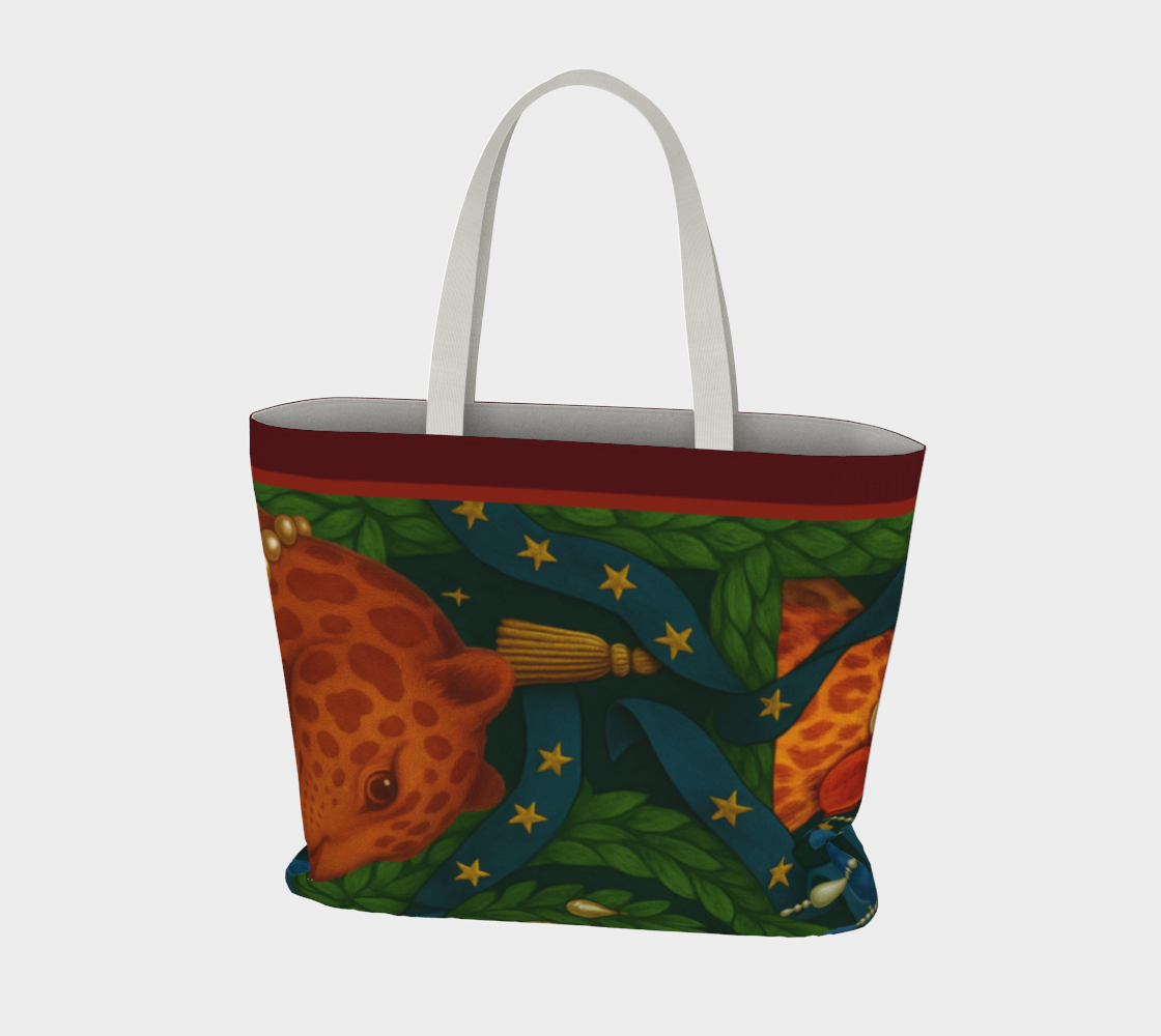 Le Théâtre des Objets Voilés - Large Tote Bag