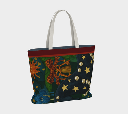 Le Théâtre des Objets Voilés - Large Tote Bag
