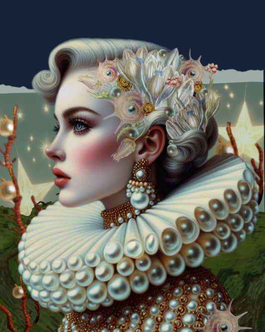 She Remembered the Flowers