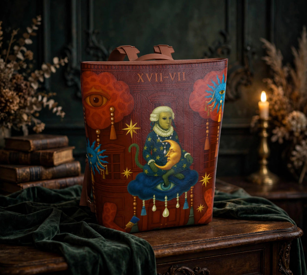 Le Théâtre des Objets Voilés  - L'Impresario Backpack