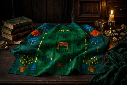 Silk scarf No.2 — Le Théâtre des Objets Voilés