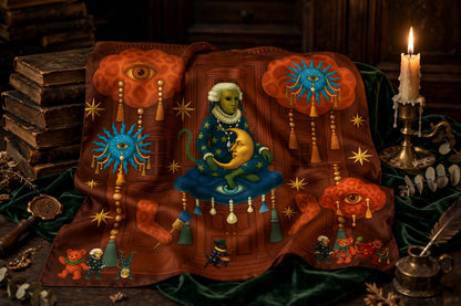 Silk scarf No.3 — Le Théâtre des Objets Voilés
