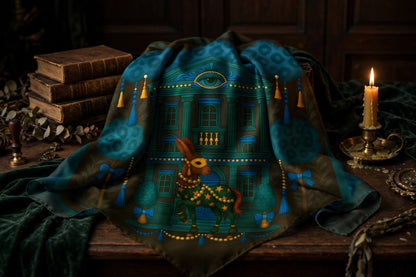 Silk scarf No.5 — Le Théâtre des Objets Voilés