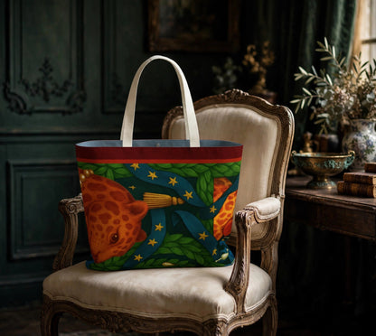 Le Théâtre des Objets Voilés - Large Tote Bag
