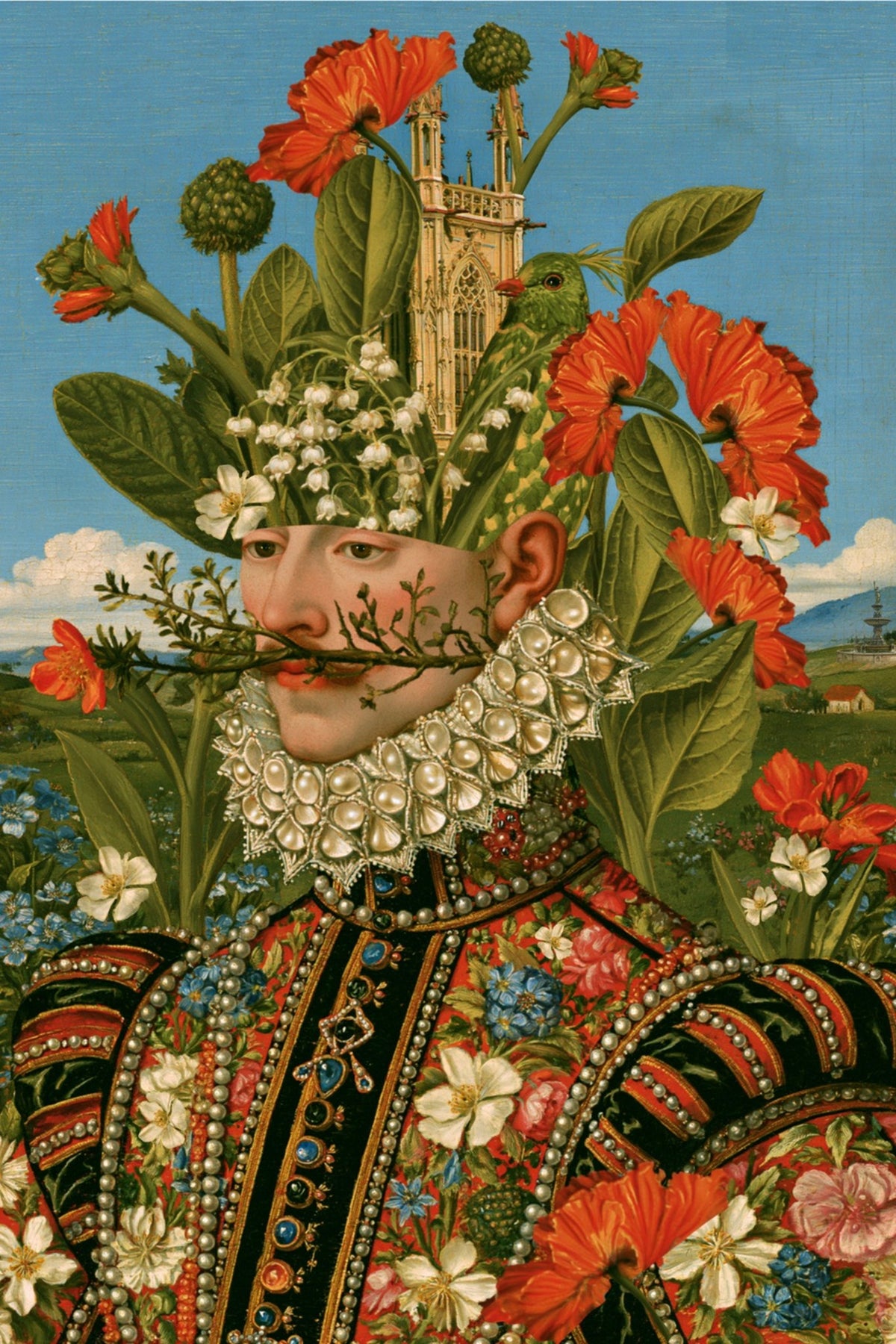 L’Herbier des Souverains · Specimen I · Le Souverain de Mai